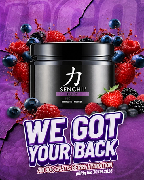 Senchii Berry Hydration – September 2026 Aktion